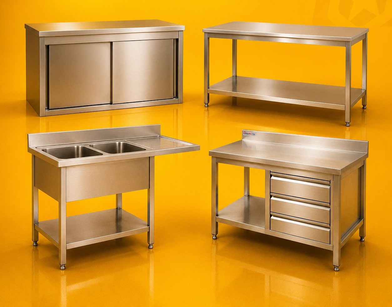 Mobiliario inox profesional Eurotec