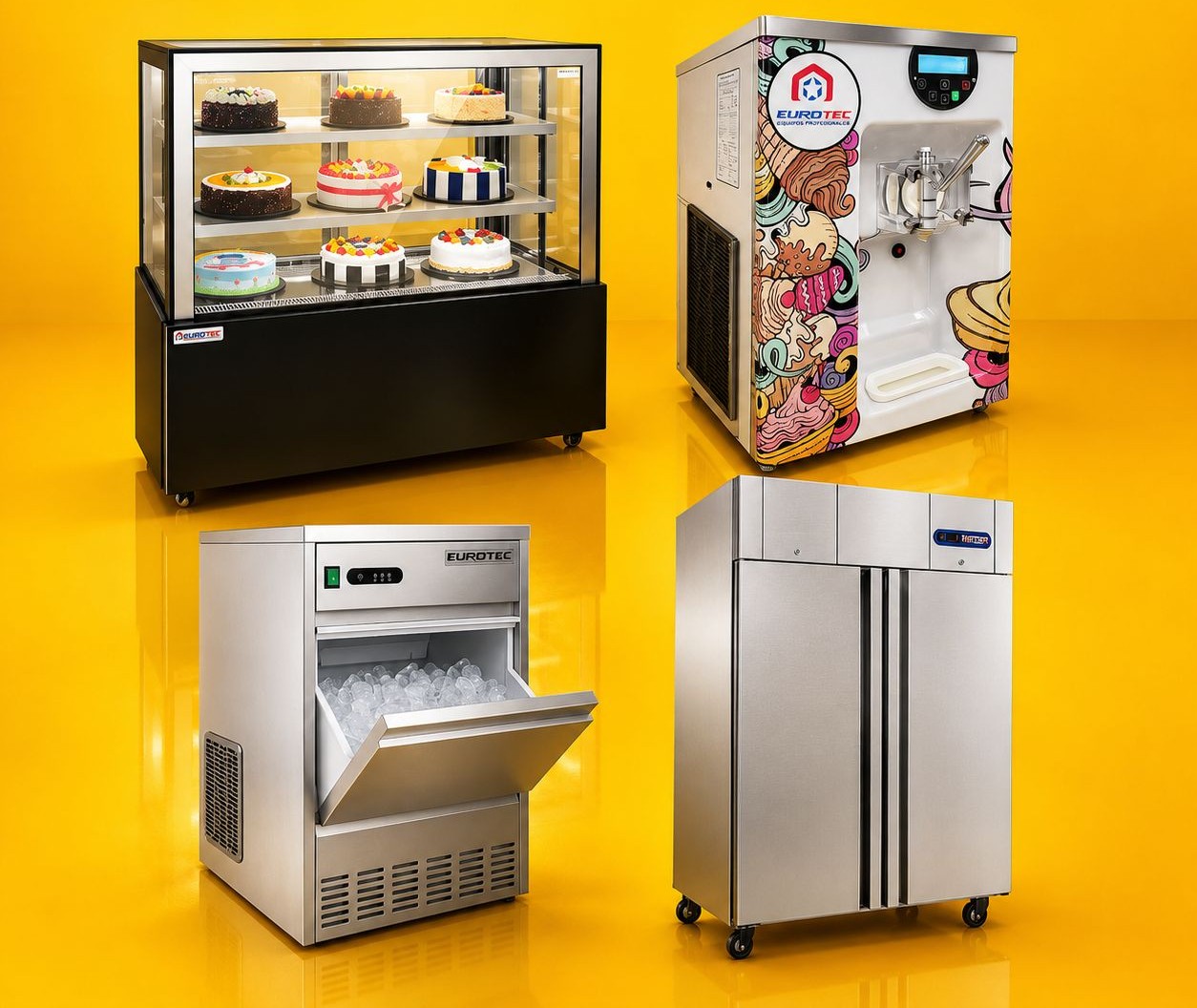 Refrigeración y frío comercial Eurotec