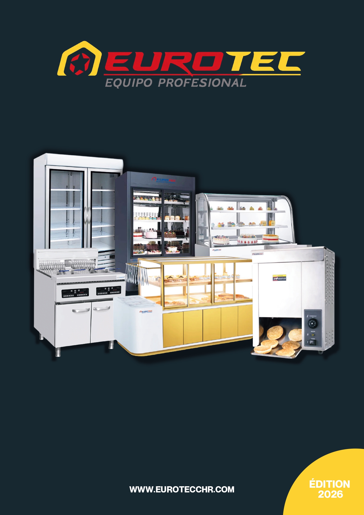 Catálogo Eurotec España