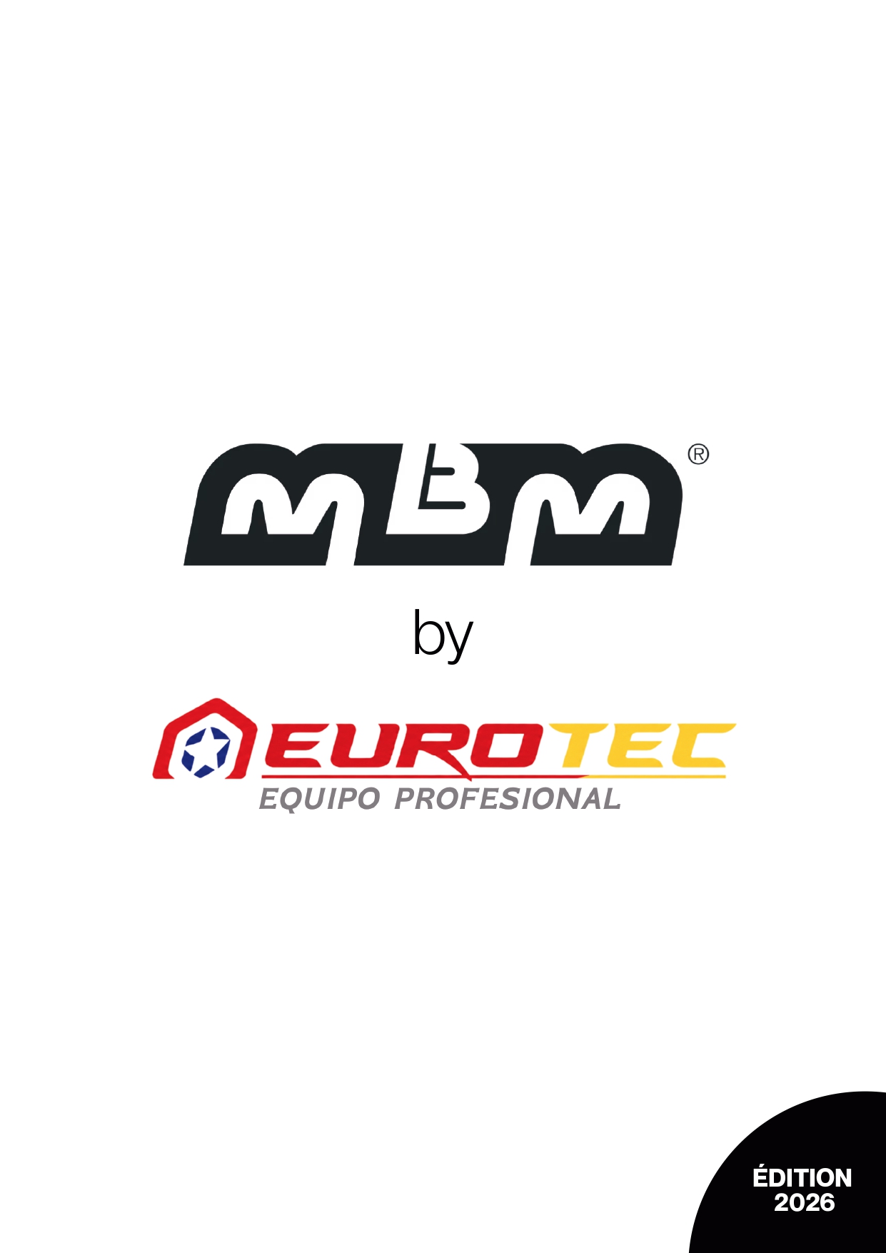 Catálogo MBM by Eurotec